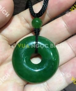 Mặt Dây Đồng Điếu Ngọc Bích Nephrite Jade (MD027-2) 12 Mặt Dây Đồng Điếu Ngọc Bích Nephrite Jade (MD027-2) 3