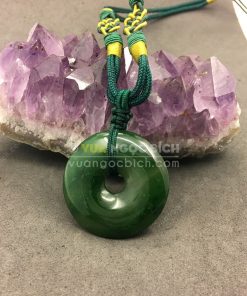 Mặt Dây Chuyền Đồng Điếu Ngọc Bích (MD008) 4