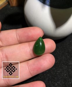 Mặt Đá Hình Giọt Nước Ngọc Bích (MD010) 3