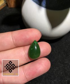 Mặt Đá Hình Giọt Nước Ngọc Bích (MD010) 4