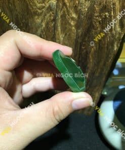 Mặt Dây Khánh Ngọc Bích Nephrite Jade (MD106) 7