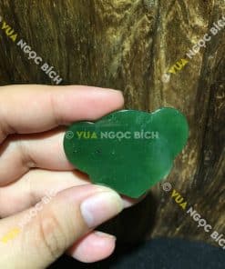 Mặt Dây Khánh Ngọc Bích Nephrite Jade (MD106) 6