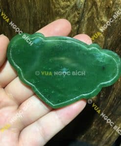 Mặt Dây Khánh Ngọc Bích Nephrite Jade (MD106) 4