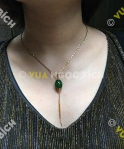 Mặt Dây Lu Thống Ngọc Bích Nephrite Jade (MD058) 11 Mặt Dây Lu Thống Ngọc Bích Nephrite Jade (MD058) 6