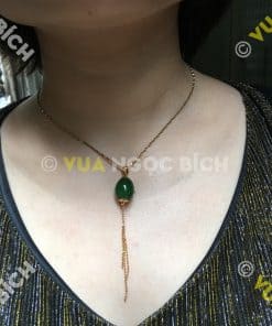 Mặt Dây Lu Thống Ngọc Bích Nephrite Jade (MD058) 9 Mặt Dây Lu Thống Ngọc Bích Nephrite Jade (MD058) 4