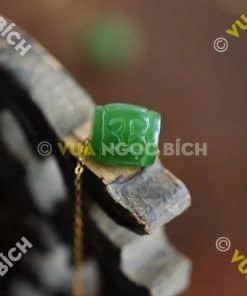 Mặt Dây Lu Thống Ngọc Bích Nephrite Jade (MD166) 12 Mặt Dây Lu Thống Ngọc Bích Nephrite Jade (MD166) 6