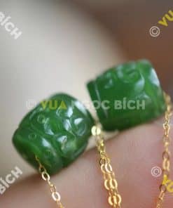 Mặt Dây Lu Thống Ngọc Bích Nephrite Jade (MD166) 11 Mặt Dây Lu Thống Ngọc Bích Nephrite Jade (MD166) 5