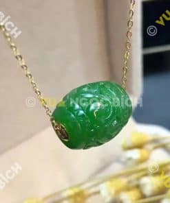 Mặt Dây Lu Thống Ngọc Bích Nephrite Jade (MD166) 10 Mặt Dây Lu Thống Ngọc Bích Nephrite Jade (MD166) 4