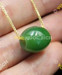 Mặt Dây Lu Thống Ngọc Bích Nephrite Jade (MD047) 18 Mặt Dây Lu Thống Ngọc Bích Nephrite Jade (MD047) 9