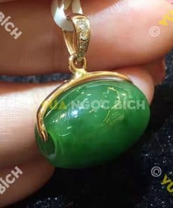 Mặt Dây Lu Thống Ngọc Bích Nephrite Jade (MD047) 14 Mặt Dây Lu Thống Ngọc Bích Nephrite Jade (MD047) 5