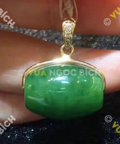 Mặt Dây Lu Thống Ngọc Bích Nephrite Jade (MD047) 13 Mặt Dây Lu Thống Ngọc Bích Nephrite Jade (MD047) 4