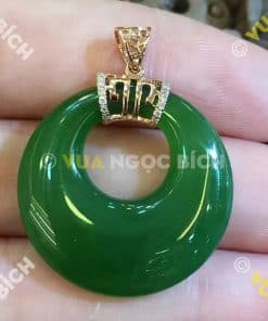 Mặt Dây Ngọc Bích Nephrite Jade (MD035) 11 Mặt Dây Ngọc Bích Nephrite Jade (MD035) 5