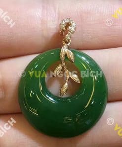 Mặt Dây Ngọc Bích Nephrite Jade (MD035) 9 Mặt Dây Ngọc Bích Nephrite Jade (MD035) 3