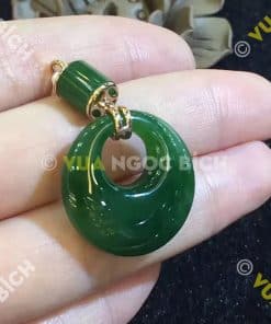 Mặt Dây Ngọc Bích Nephrite Jade (MD036) 12 Mặt Dây Ngọc Bích Nephrite Jade (MD036) 6