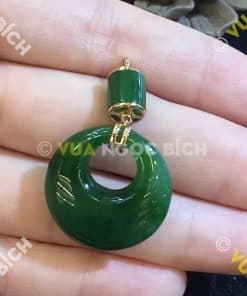 Mặt Dây Ngọc Bích Nephrite Jade (MD036) 11 Mặt Dây Ngọc Bích Nephrite Jade (MD036) 5