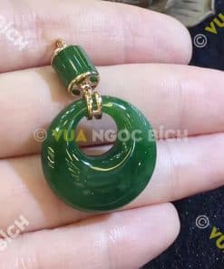 Mặt Dây Ngọc Bích Nephrite Jade (MD036) 9 Mặt Dây Ngọc Bích Nephrite Jade (MD036) 3