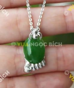 Mặt Dây Ngọc Bích Nephrite Jade (MD037) 12 Mặt Dây Ngọc Bích Nephrite Jade (MD037) 6