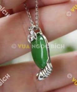 Mặt Dây Ngọc Bích Nephrite Jade (MD037) 10 Mặt Dây Ngọc Bích Nephrite Jade (MD037) 4