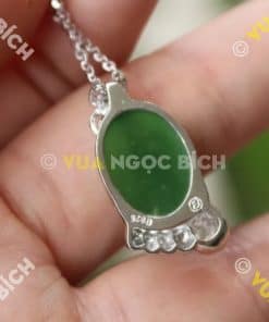 Mặt Dây Ngọc Bích Nephrite Jade (MD037) 9 Mặt Dây Ngọc Bích Nephrite Jade (MD037) 3