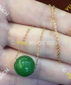 Mặt Dây Ngọc Bích Nephrite Jade (MD038) 13 Mặt Dây Ngọc Bích Nephrite Jade (MD038) 5