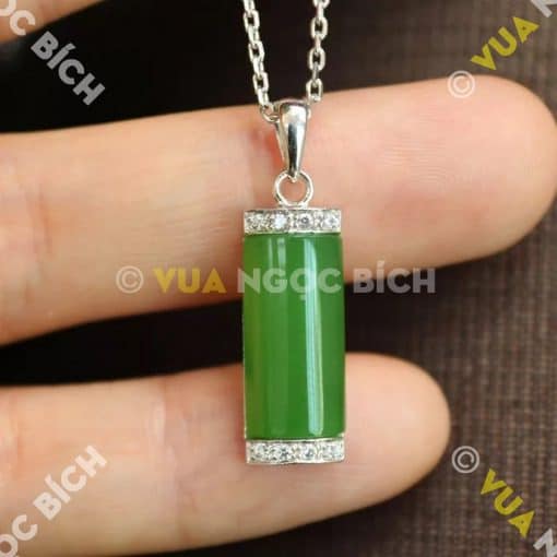 Mặt Dây Ngọc Bích Nephrite Jade (MD039) 3