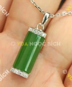 Mặt Dây Ngọc Bích Nephrite Jade (MD039) 12 Mặt Dây Ngọc Bích Nephrite Jade (MD039) 6