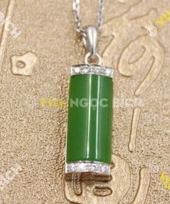 Mặt Dây Ngọc Bích Nephrite Jade (MD039) 11 Mặt Dây Ngọc Bích Nephrite Jade (MD039) 5
