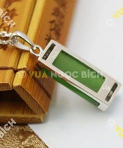 Mặt Dây Ngọc Bích Nephrite Jade (MD039) 9 Mặt Dây Ngọc Bích Nephrite Jade (MD039) 3
