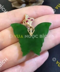 Mặt Dây Ngọc Bích Nephrite Jade (MD040) 23 Mặt Dây Ngọc Bích Nephrite Jade (MD040) 12