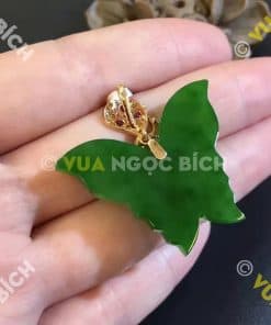 Mặt Dây Ngọc Bích Nephrite Jade (MD040) 22 Mặt Dây Ngọc Bích Nephrite Jade (MD040) 11