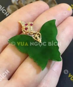 Mặt Dây Ngọc Bích Nephrite Jade (MD040) 21 Mặt Dây Ngọc Bích Nephrite Jade (MD040) 10