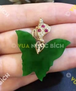 Mặt Dây Ngọc Bích Nephrite Jade (MD040) 20 Mặt Dây Ngọc Bích Nephrite Jade (MD040) 9