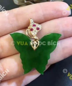 Mặt Dây Ngọc Bích Nephrite Jade (MD040) 19 Mặt Dây Ngọc Bích Nephrite Jade (MD040) 8