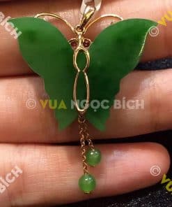 Mặt Dây Ngọc Bích Nephrite Jade (MD040) 17 Mặt Dây Ngọc Bích Nephrite Jade (MD040) 6