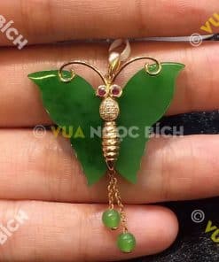 Mặt Dây Ngọc Bích Nephrite Jade (MD040) 16 Mặt Dây Ngọc Bích Nephrite Jade (MD040) 5