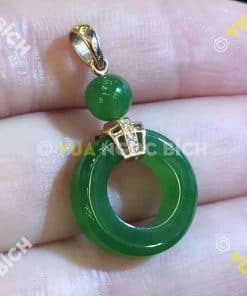 Mặt Dây Ngọc Bích Nephrite Jade (MD042) 11 Mặt Dây Ngọc Bích Nephrite Jade (MD042) 6