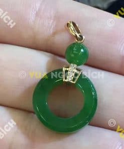 Mặt Dây Ngọc Bích Nephrite Jade (MD042) 10 Mặt Dây Ngọc Bích Nephrite Jade (MD042) 5