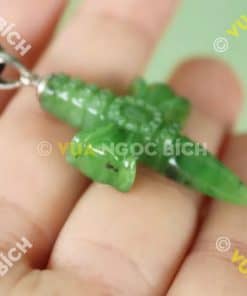 Mặt Dây Ngọc Bích Nephrite Jade (MD043) 5