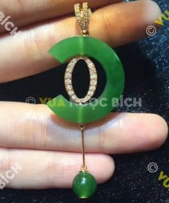 Mặt Dây Ngọc Bích Nephrite Jade (MD044) 4
