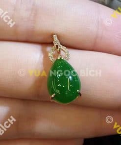 Mặt Dây Ngọc Bích Nephrite Jade (MD045) 11 Mặt Dây Ngọc Bích Nephrite Jade (MD045) 6