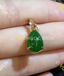Mặt Dây Ngọc Bích Nephrite Jade (MD045) 10 Mặt Dây Ngọc Bích Nephrite Jade (MD045) 5