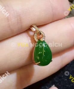 Mặt Dây Ngọc Bích Nephrite Jade (MD045) 8 Mặt Dây Ngọc Bích Nephrite Jade (MD045) 3
