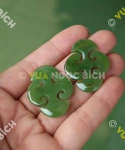 Mặt Dây Ngọc Bích Nephrite Jade (MD046) 10 Mặt Dây Ngọc Bích Nephrite Jade (MD046) 5
