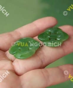 Mặt Dây Ngọc Bích Nephrite Jade (MD046) 9 Mặt Dây Ngọc Bích Nephrite Jade (MD046) 4