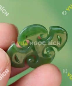 Mặt Dây Ngọc Bích Nephrite Jade (MD046) 8 Mặt Dây Ngọc Bích Nephrite Jade (MD046) 3