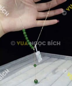 Mặt Dây Ngọc Bích Nephrite Jade (MD050) 11 Mặt Dây Ngọc Bích Nephrite Jade (MD050) 6