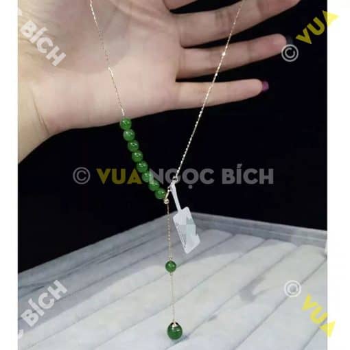 Mặt Dây Ngọc Bích Nephrite Jade (MD050) 3