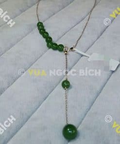 Mặt Dây Ngọc Bích Nephrite Jade (MD050) 8 Mặt Dây Ngọc Bích Nephrite Jade (MD050) 3