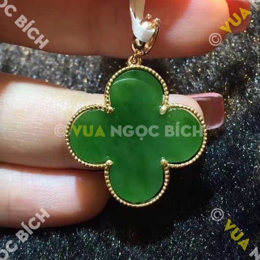 Mặt Dây Ngọc Bích Nephrite Jade (MD057) 3