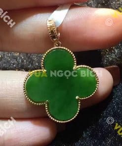 Mặt Dây Ngọc Bích Nephrite Jade (MD057) 7 Mặt Dây Ngọc Bích Nephrite Jade (MD057) 3